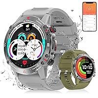 Military Smart Watches for Men Women(Answer/Dial Calls), 1.43