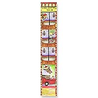 The Kids Room by Stupell Firehouse No. 56 Growth Chart, 7 x 0.5 x 39, Proudly Made in USA