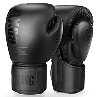 FIVING Boxing Gloves for Men and Women Suitable for Boxing Kickboxing Mixed Martial Arts Muay Thai MMA Heavy Bag Training