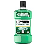 Freshburst Antiseptic Mouthwash for Bad Breath, Kills 99% of Germs That Cause Bad Breath & Fight Plaque & Gingivitis, ADA Accepted Mouthwash, Spearmint, 8.5 Fl. Oz (250 mL)