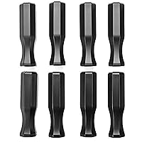 Brybelly Octagonal Handles for Standard Foosball Tables (8 Pack)