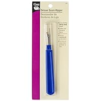 Dritz - CW13 Bulk Package Deluxe Seam Ripper, 100-Pack, Blue, 100 Count