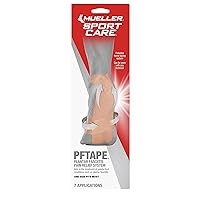 Mueller Sports Medicine PFTape, Tape for Plantar Fasciitis for Men and Women, Regular