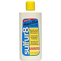 Sulfur 8 Aqua Blue Medicated Dandruff Shampoo
