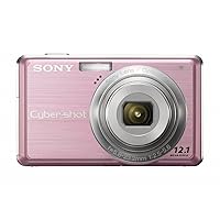 Sony Cybershot DSC-S980 12MP Digital Camera with 4x Optical Zoom with Super Steady Shot Image Stabilization (Pink)