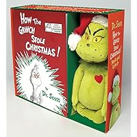 How the Grinch Stole Christmas! Book and Grinch (Classic Seuss) How the Grinch Stole Christmas! Book and Grinch (Classic Seuss) Hardcover