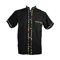 Men's Short Sleeve Mexican Guayabera Shirts Made in Mexico, Multiple Colors