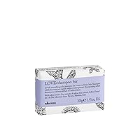 Davines LOVE Shampoo Bar, For Frizzy or Coarse Hair, Add Softness, Shine and Silky Texture, 100 g.