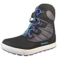 Merrell Unisex-Child Snow Bank 4.0 Waterproof Boot