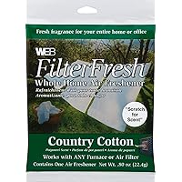 FilterFresh Whole Home Country Cotton Air Freshener 0.8 Ounce (Pack of 1)