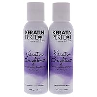 Brightener Duo - Conditioner That Delivers Intense Hydration - Shampoo That Fights Color Fading And Enhances Shades - Hair Care That Works At Strengthening Mane From Within - 2 Pc