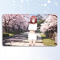 Love Master Card Game Play Mat Love Live Maki Nishikino Play Mat Large Mouse Pad with Storage Case, Card Game, No Card Frame (23.6 x 13.8 x 0.1 inches (60 x 35 x 0.3 cm)