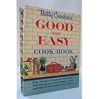 Good and easy cook book Good and easy cook book Hardcover-spiral Leather Bound