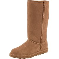BEARPAW Women's Elle Tall Fashion Boot (8 M US, Hickory ii Suede)