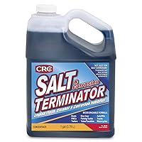 Salt Terminator Engine Flush, Cleaner, And Corrosion Inhibitor, 1 Gallon, Dissolves Salt And Leaves A Protective Coating