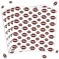 590 Pcs Football Stickers for Kids Football Party Stickers Favors Football Self-Adhesive Stickers Art Craft for Boys Girls for Water Bottles Scrapbooks Classroom Sports Party Supplies Wall Decoration