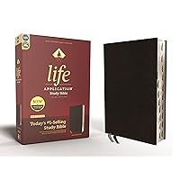 NIV, Life Application Study Bible, Third Edition, Bonded Leather, Black, Red Letter, Thumb Indexed NIV, Life Application Study Bible, Third Edition, Bonded Leather, Black, Red Letter, Thumb Indexed Bonded Leather