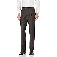 Steve Harvey Men's Solid Regular Fit Suit Seperate Pant