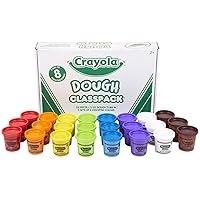 Crayola Modeling Dough Classpack, 3 Ounces Each, 8 Assorted Colors, Set of 24