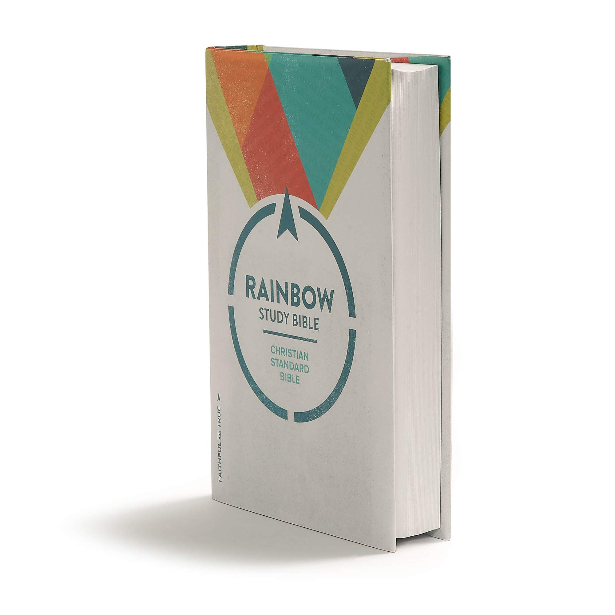 CSB Rainbow Study Bible, Hardcover