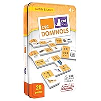Junior Learning CVC Match & Learn Dominoes