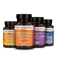 Dr. Mercola Immune Support Bundle (30 Servings per Bottle)