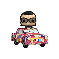 Funko Pop! Rides: U2, Achtung Baby Car with Bono