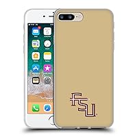 Head Case Designs Officially Licensed Florida State University FSU Seminoles Soft Gel Case Compatible with Apple iPhone 7 Plus/iPhone 8 Plus