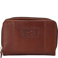 Ladies' Leather Clutch Wallet (RFID Secure)