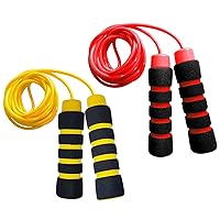 Red Jump Rope and Yellow Jump Rope