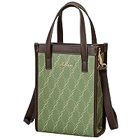 Cleria CL-28039 Women's Shoulder Bag, Small, Lightweight, 2-Way Handbag Belle Series