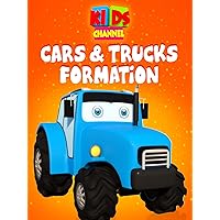 Kids Channel Cars & Trucks Formation