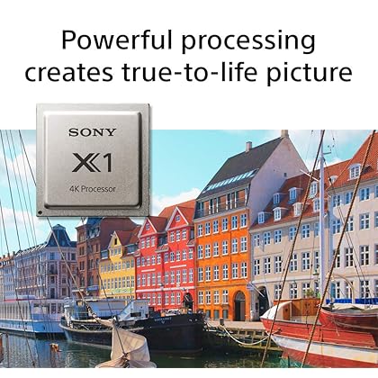 Sony X750H 55-inch 4K Ultra HD LED TV -2020 Model