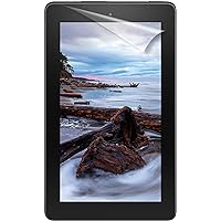 NuPro Clear Screen Protector for Amazon Fire 7 Tablet (9th Generation - 2019 release) (2-Pack)