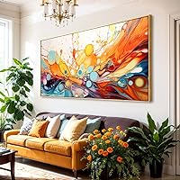 Wall Art Modern Artwork Fantasy Abstract Canvas Painting Colorful Wall Decor for Living Room Bedroom Dining Room Home Office Decor 30