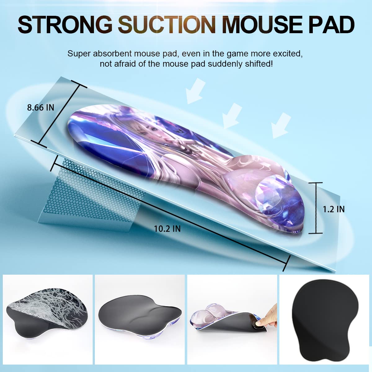 anime mouse pad | Newegg.com