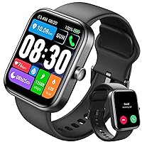 TOZO 2024 New Upgraded Smart Watch for Men Women for iPhone ＆ Android, 1.83