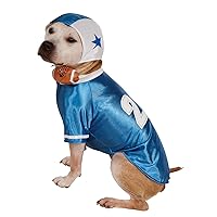 Rubie's Pet Costume, Small, Blue Football Player
