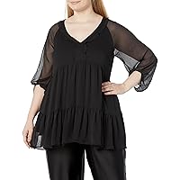 Women's Arnayork Plus Size Tunic Dress Angelina