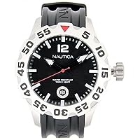 Nautica Men's N14600G BFD 100 Date Black Watch