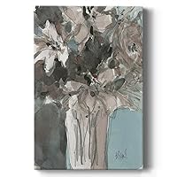 Renditions Gallery Floral Home Decor Painting & Prints Two Hues Collection of Flowers Abstract Nature Artwork for Bedroom Office Kitchen - 8