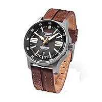 Vostok Europe Expedition North Pole with Leather Strap Automatic NH35A Date