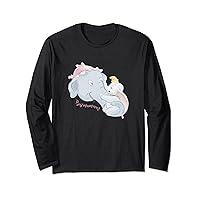 Disney Dumbo and Mother Best Mum Ever Birthday Mother’s Day Long Sleeve T-Shirt