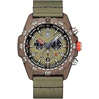 Luminox Men's Analogue Swiss Quartz Watch with Plastic Strap XB.3757.ECO