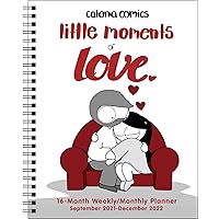 Catana Comics: Little Moments of Love 16-Month 2021-2022 Monthly/Weekly Planner Catana Comics: Little Moments of Love 16-Month 2021-2022 Monthly/Weekly Planner Calendar
