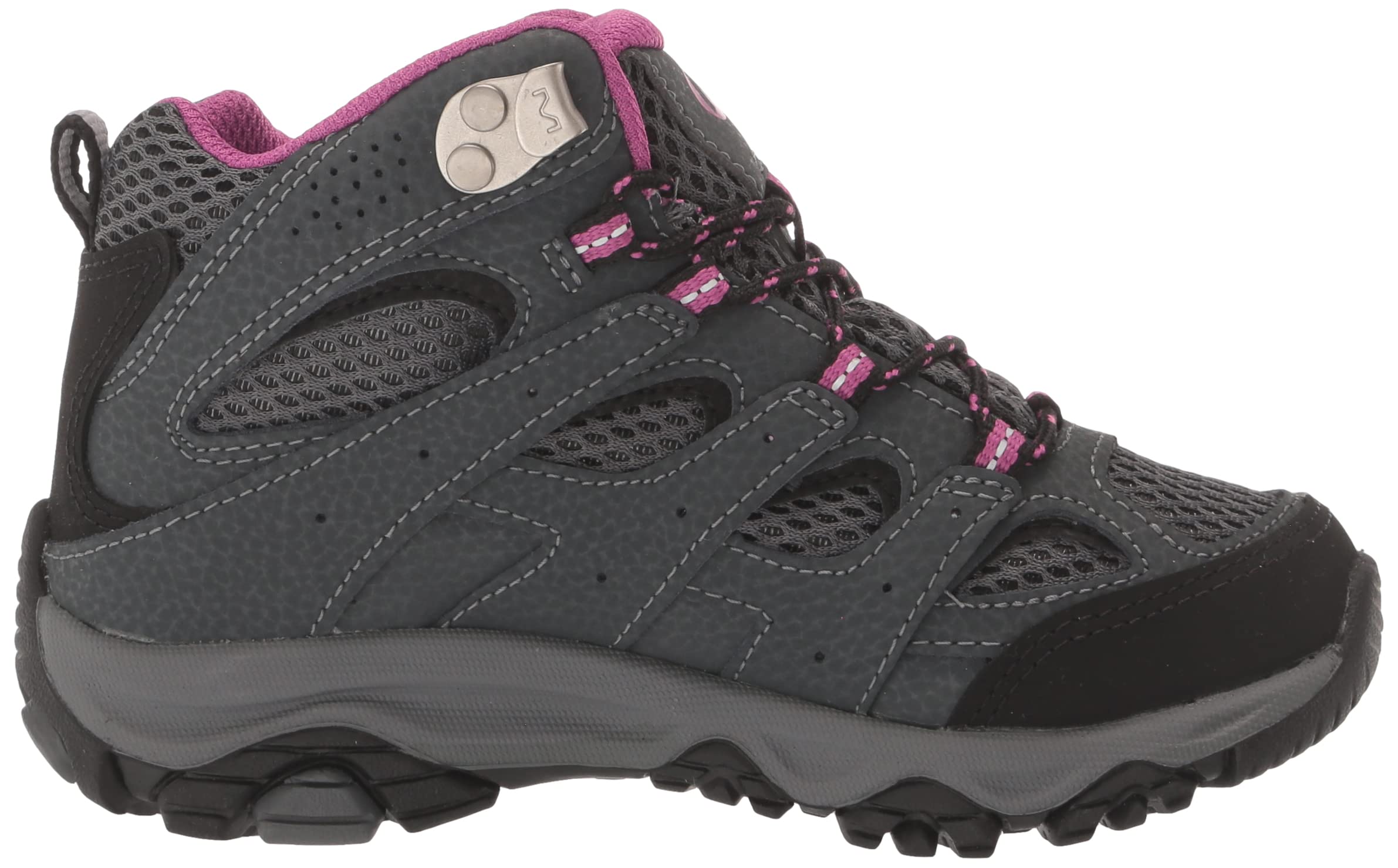 Merrell Unisex-Child Moab 3 Mid Waterproof Hiking Shoe