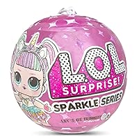 L.O.L. Surprise! Sparkle Series 1 Ball with 7 Sweets Assorted Models