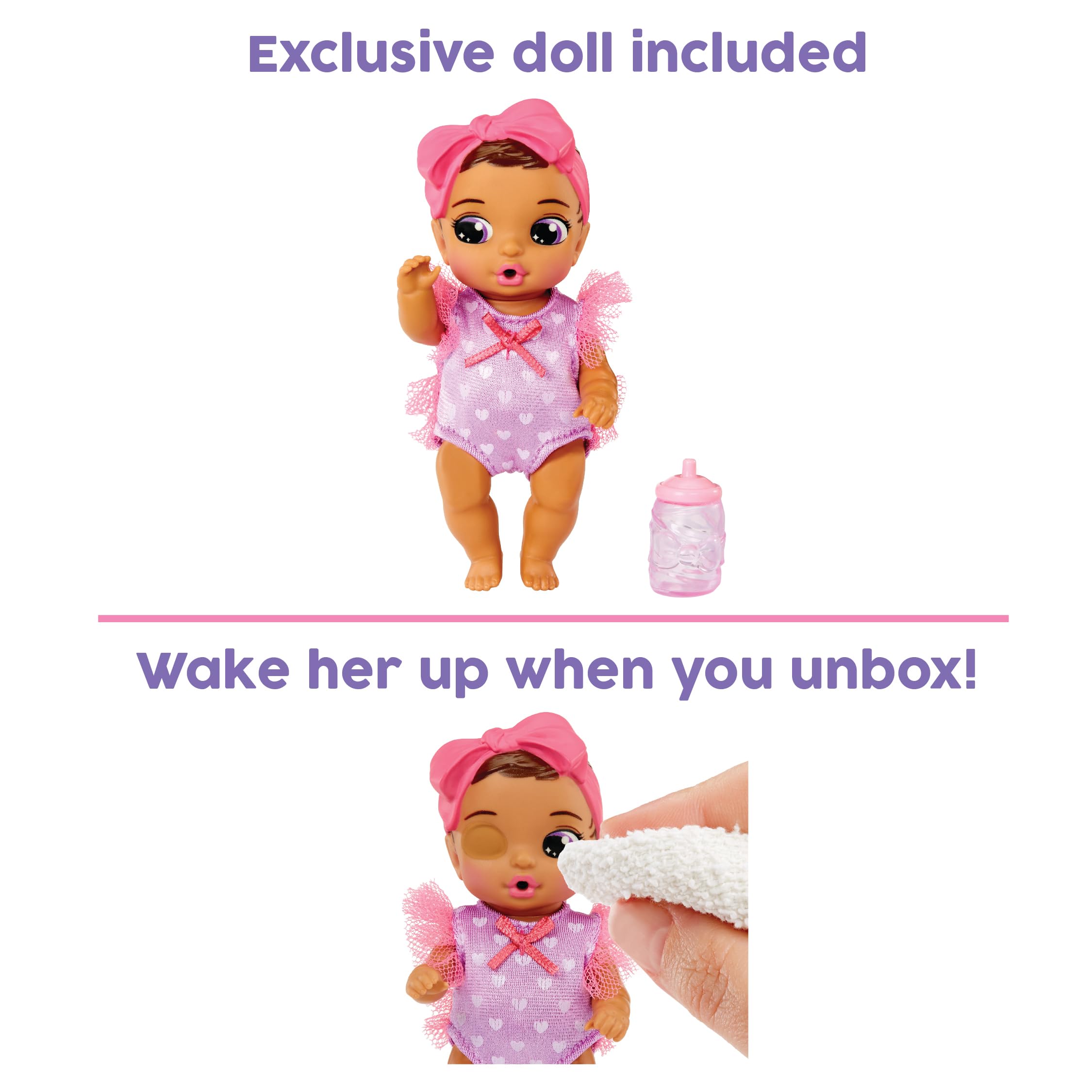Baby Born Surprise Bottle House Playset with Exclusive Doll - Discover 20+ Surprises, 2 Levels of Play, 6 Rooms to Explore, for Kids Ages 3 and Up