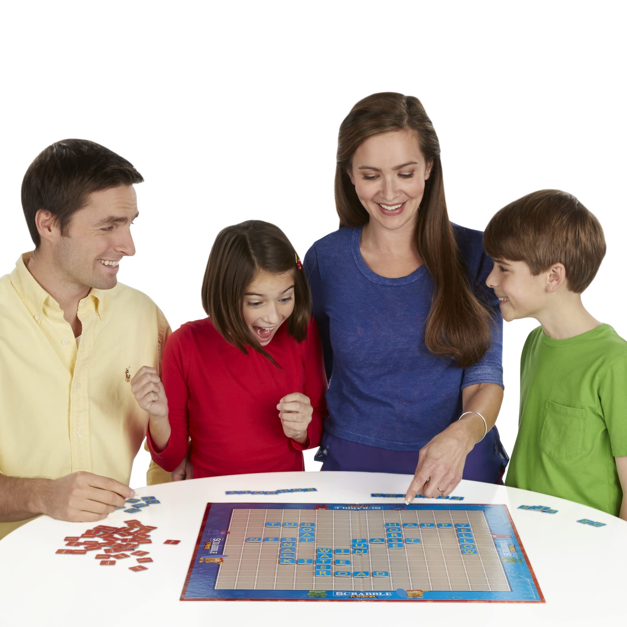 Hasbro Gaming Scrabble Junior Game