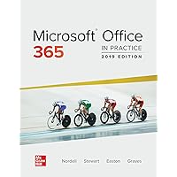 Loose Leaf for Microsoft Office 365: In Practice, 2019 Edition Loose Leaf for Microsoft Office 365: In Practice, 2019 Edition Loose Leaf eTextbook Spiral-bound Paperback